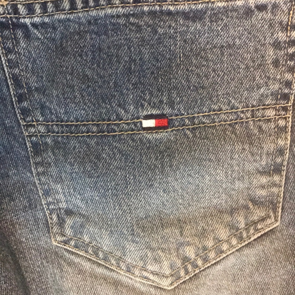 Vintage Hilfiger Jeans 100% Cotton Sz 12 S